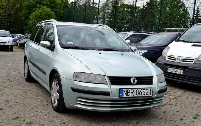 warmińsko-mazurskie Fiat Stilo cena 4900 przebieg: 198956, rok produkcji 2004 z Knyszyn